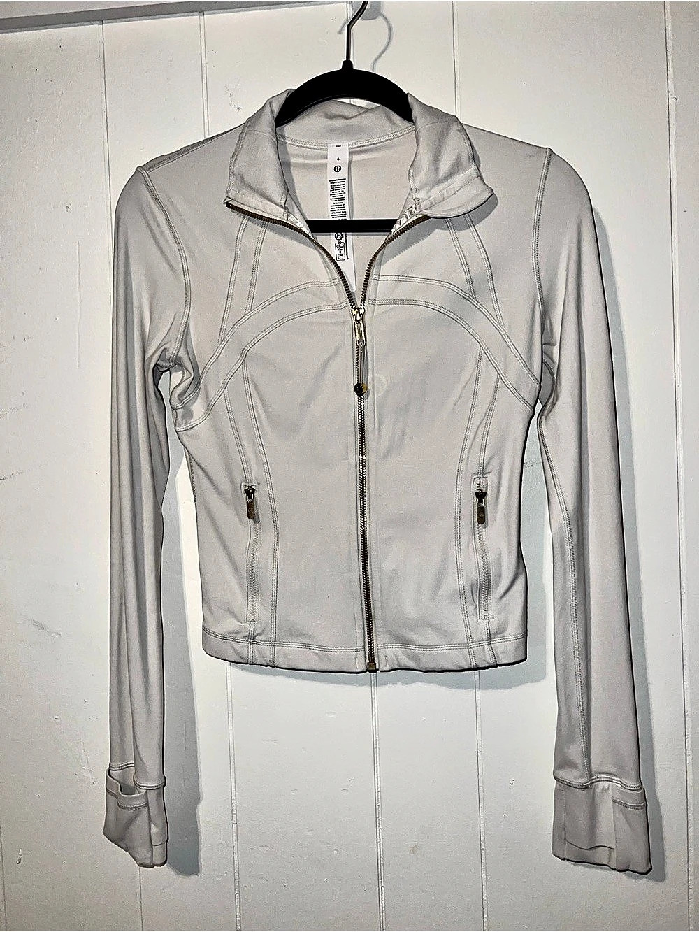 lululemon Define Jacket Cropped Athletic Jacket Size 6